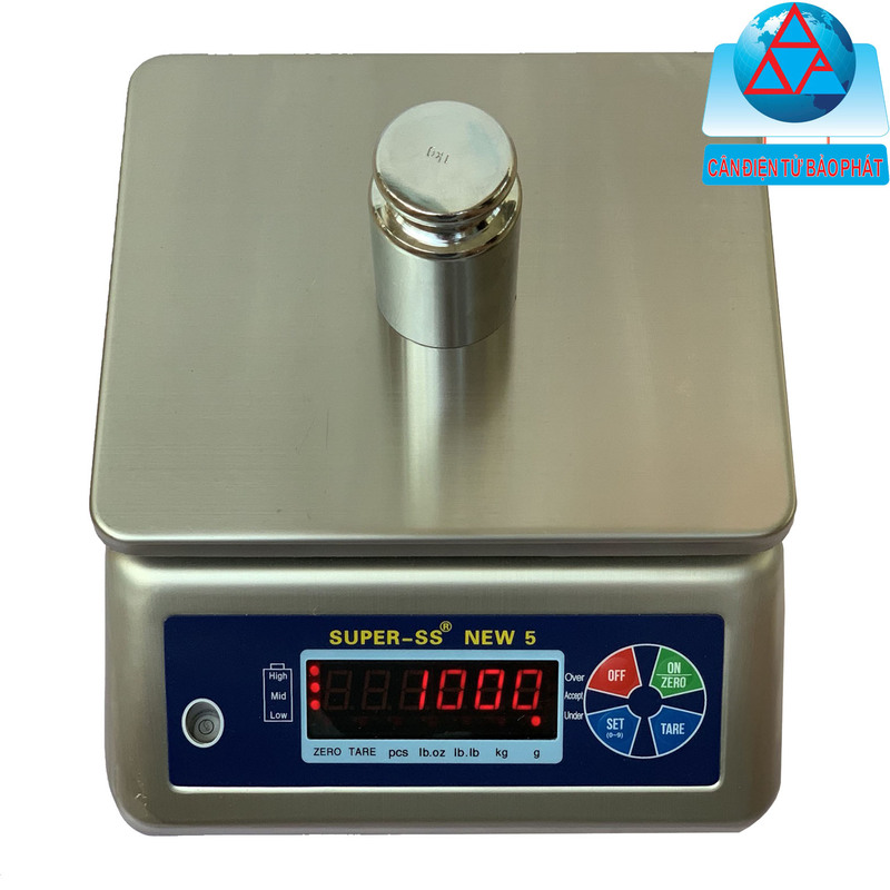 Cân thủy sản Super News 30kg