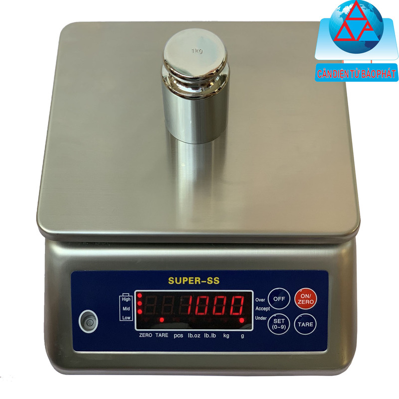 Cân thủy sản Super SS 30kg