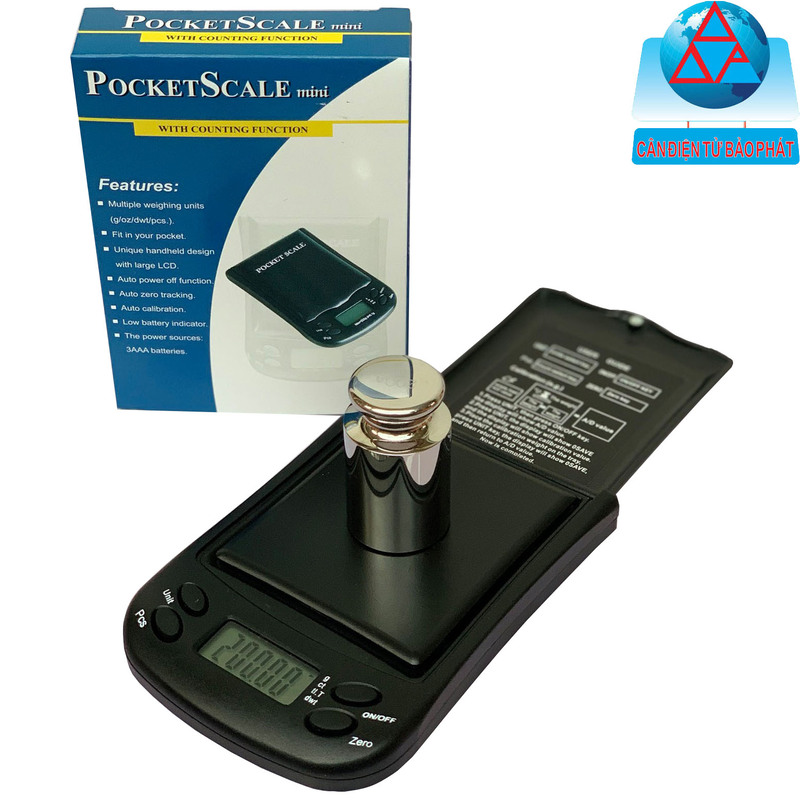 Cân tiểu ly FEM 200g