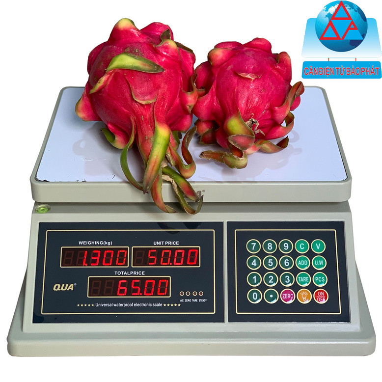 Cân tính tiền QUA 30kg