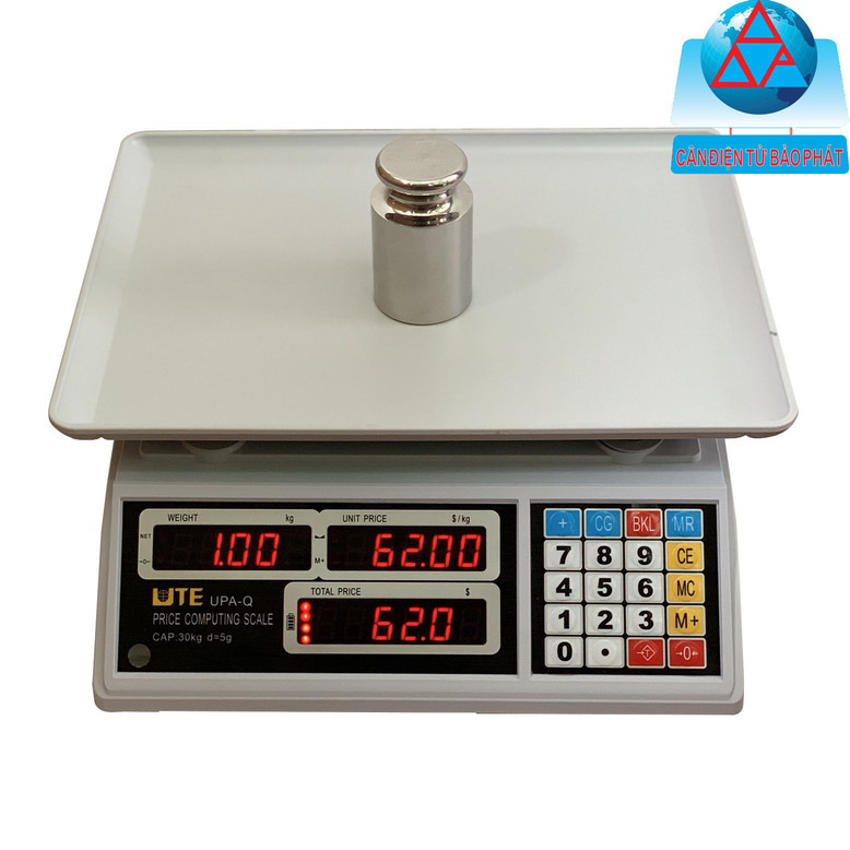 Cân tính tiền UPA-Q 30kg