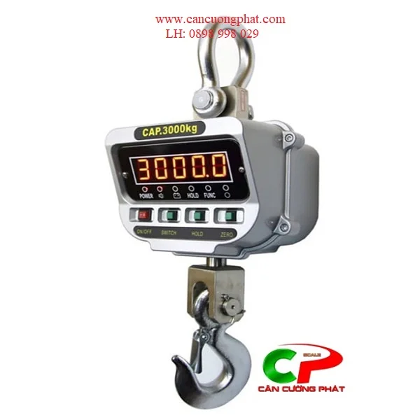 Cân treo điện tử 3 tấn OCS-XZ-AAE