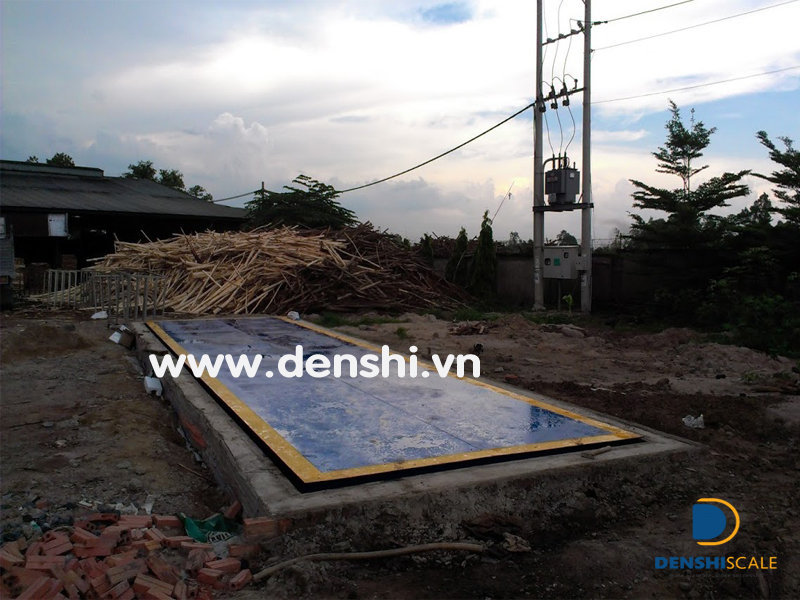 Cân xe tải 40 tấn