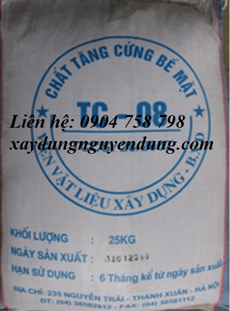 Chất tăng cứng bề mặt