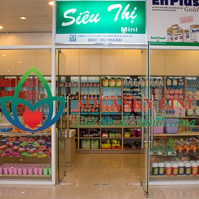 Căn teen Aqua Sky tại bệnh viện