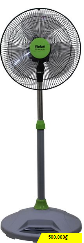 Quạt đứng cánh 3 lá bản lớn