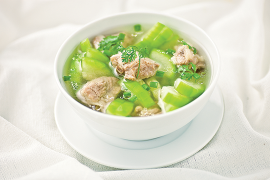 Canh bí đao
