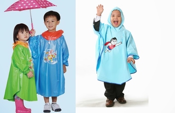 áo mưa cánh dơi có viền
