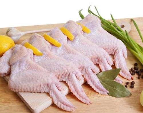 Cánh gà đông lạnh