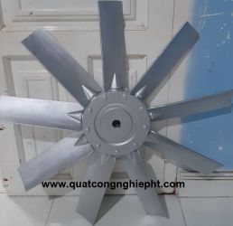 Cánh quạt hướng trục nhôm đúc