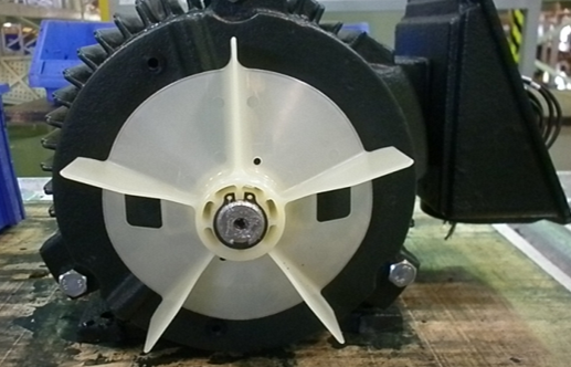 Cánh quạt làm mát motor