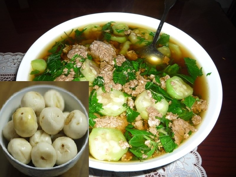 Canh rau đay