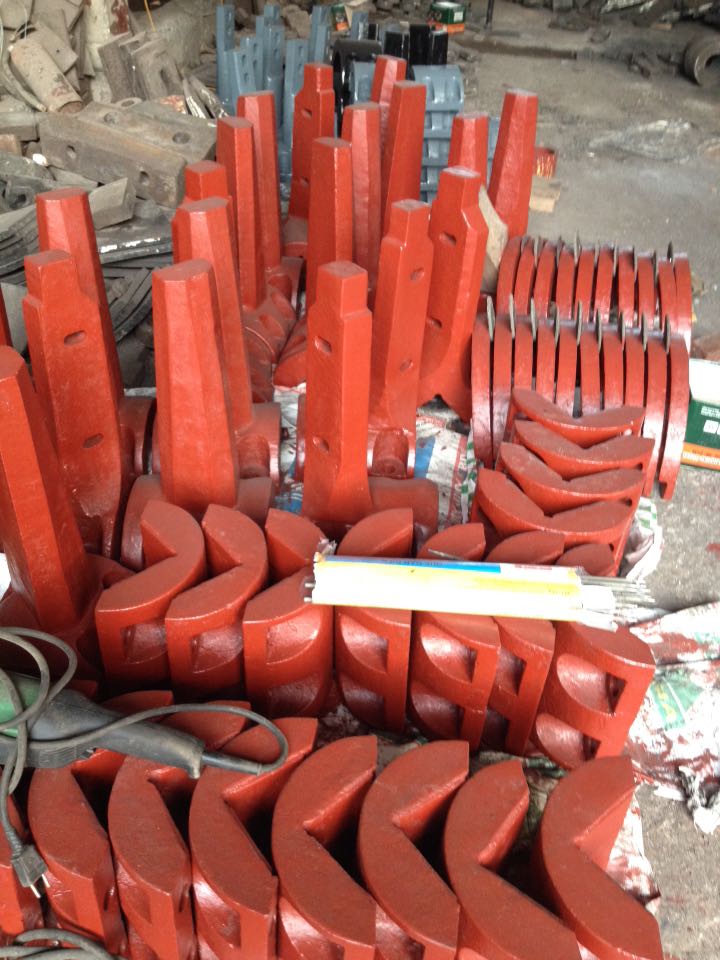 Cánh tay cối trộn