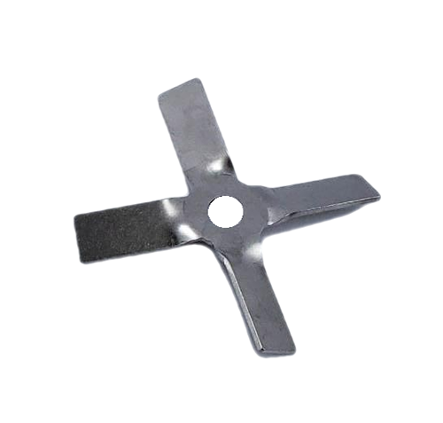 Cánh khuấy tuabin 4 cánh 3cm inox