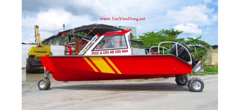 Cano PCCC cứu hộ cứu nạn TVD-AL668