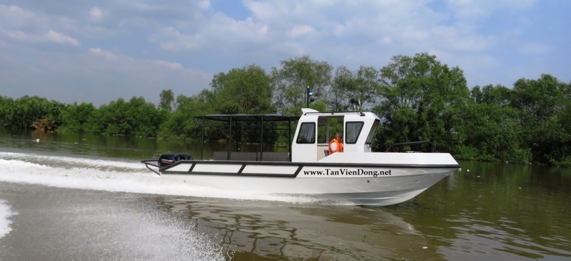 Cano đặc chủng xuất khẩu Hà Lan TVD-BLUEFIN870