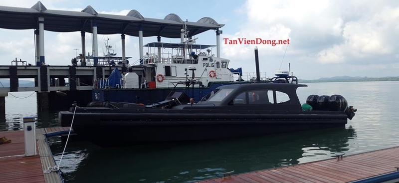 Cano xuất khẩu Malaysia TVD-RIB1200