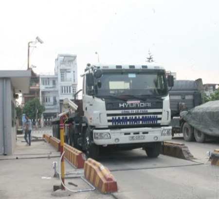 Phần mềm quản lí cân otô, xe tải