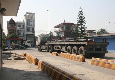 Phần mềm quản lí cân otô, xe tải