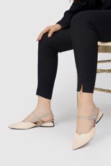 Giày Sandal cao gót nhọn 3cm