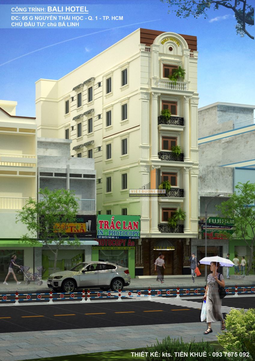 Khách sạn Bali Q.1