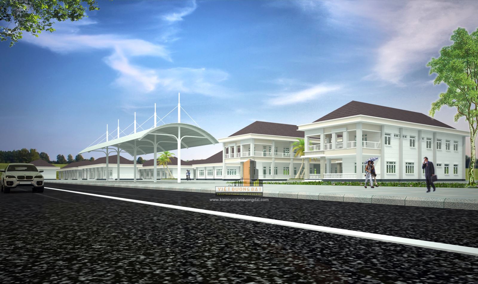 Nhà điều hành Trại Gà