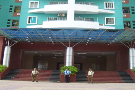 Bảo vệ cao ốc An Lạc