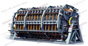 Máy cảo quay tự động