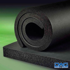 Cao su chống rung Superlon