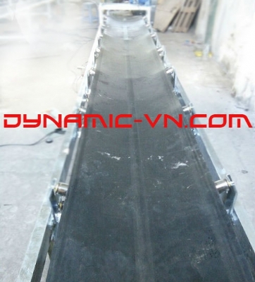 Băng tải cao su lòng máng
