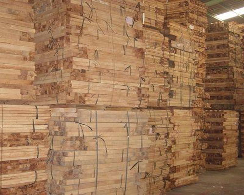 gỗ cao su tẩm sấy