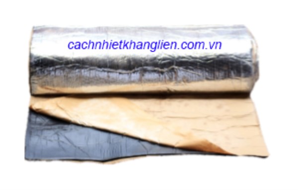 Cao su tấm xốp 1 mặt keo