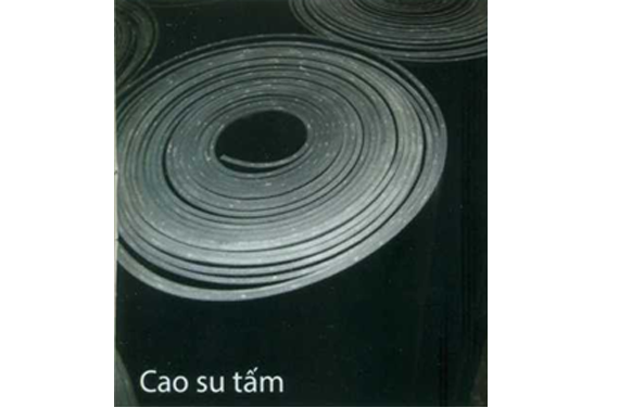 Cao su tấm