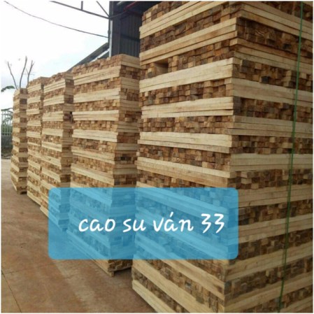 Cao su ván 33