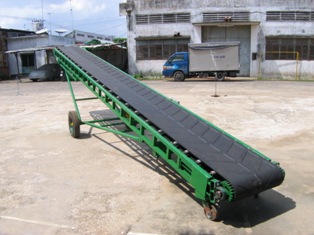 Băng tải cao su