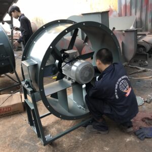 Quạt cho tòa nhà cao tầng