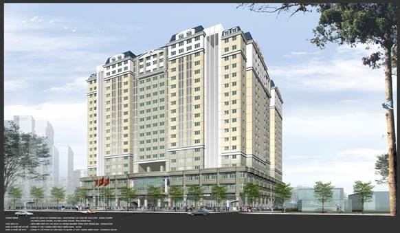 Cao ốc thương mại, văn phòng và căn hộ Long Thành