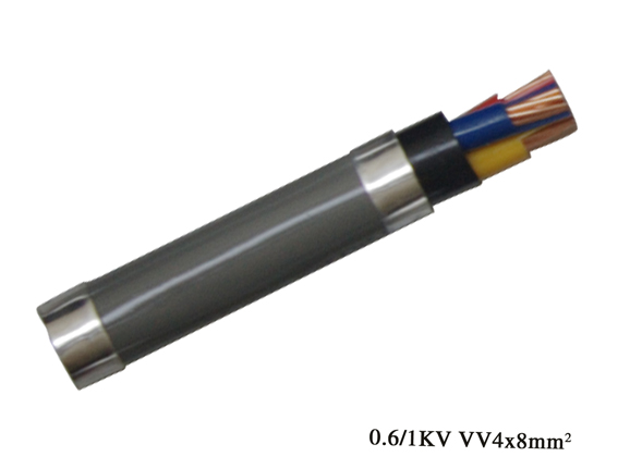 Cáp cách điện vỏ bọc PVC