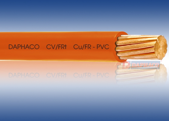 Cáp chậm cháy, ruột đồng