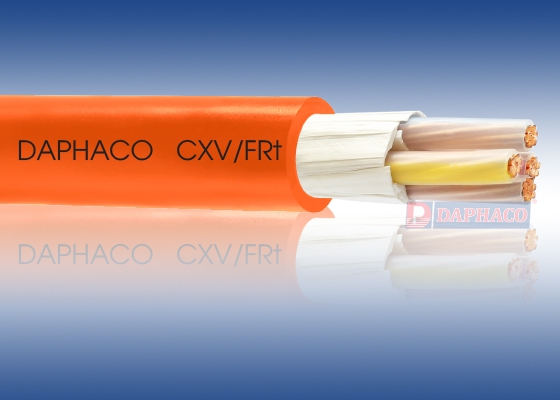 Cáp chậm cháy, ruột đồng