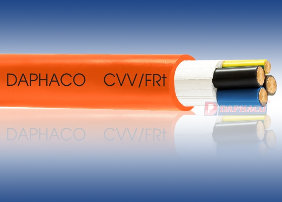 Cáp chậm cháy, ruột đồng