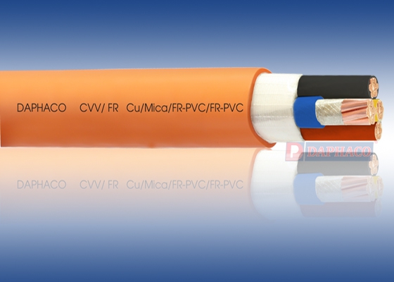 Cáp chống cháy, ruột đồng