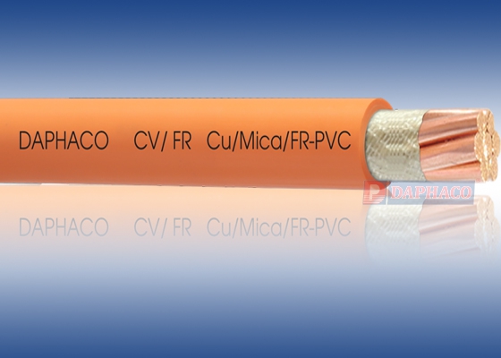 Cáp chống cháy, ruột đồng