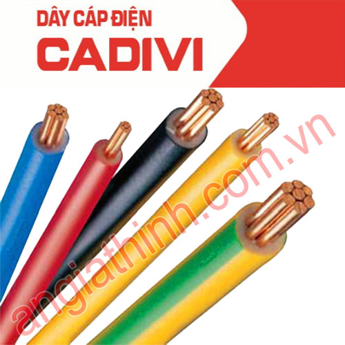 Cáp điện CV Cadivi