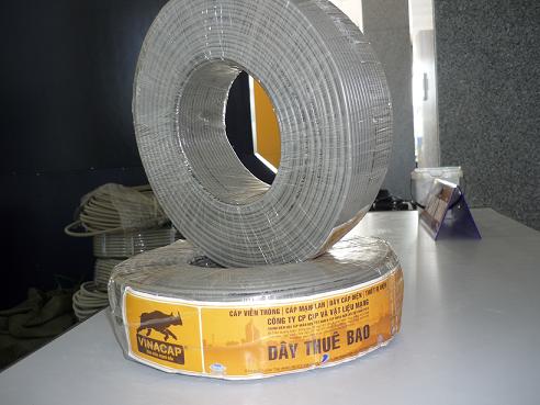 Cáp điện thoại