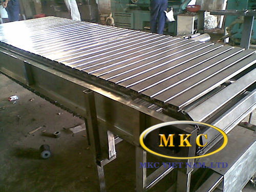 Máy cấp liệu xích