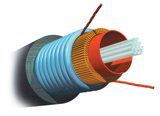 Cáp quang multimode