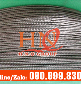 Cáp thép bọc nhựa