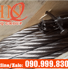 Cáp thép Inox