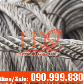 Cáp thép mạ kẽm